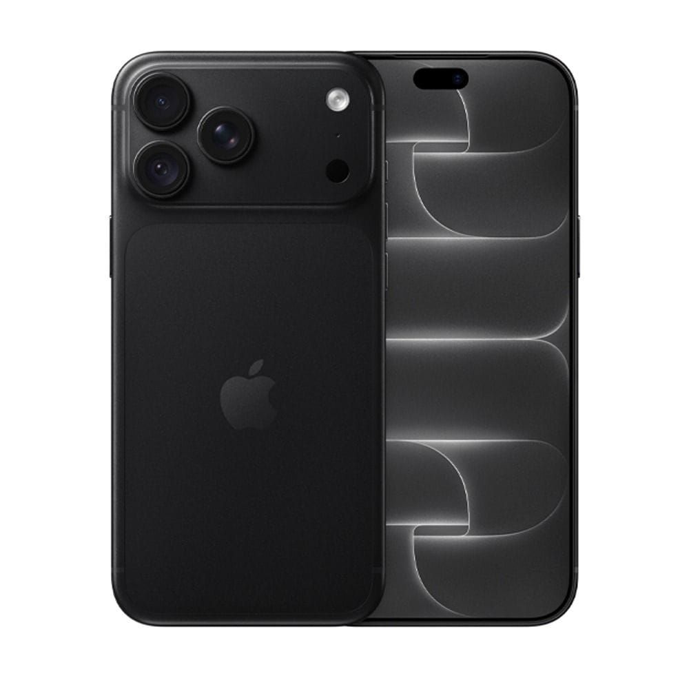 Apple iPhone 18 Pro Max 5G Smartphone, 1TB Storage, Pro Camera System, Super Retina XDR Display | Black - MJXE4AH/A (TDRA) (AHF)