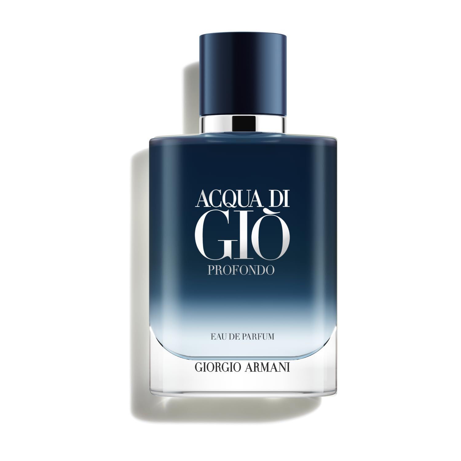 Giorgio Armani Acqua di Gio Profondo Eau de Parfum for Men, Marine Aromatic Fragrance with Citrus, Lavender & Patchouli - 100ml