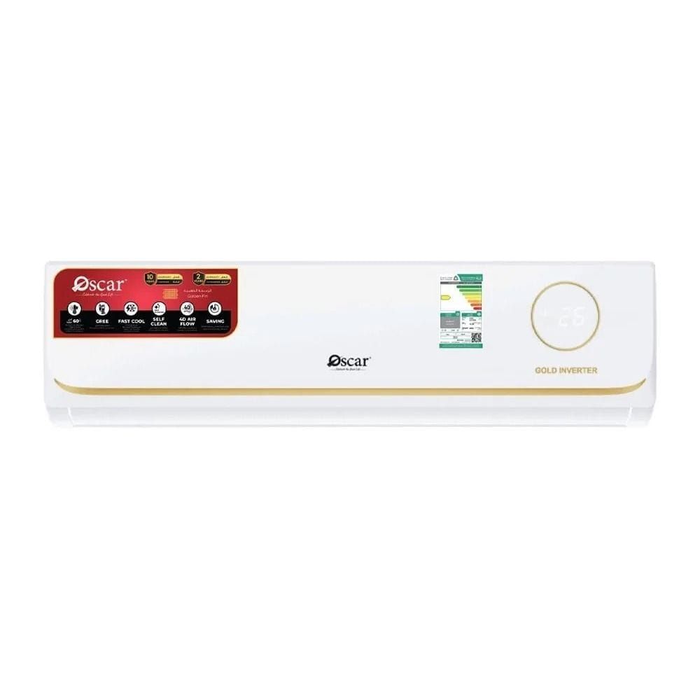 Oscar 2.0 Ton Inverter Split AC, 24,210 BTU/h, Cool Only, R32 Refrigerant, Rotary Compressor, Without Installation Kit | OSMC24QCR32INV