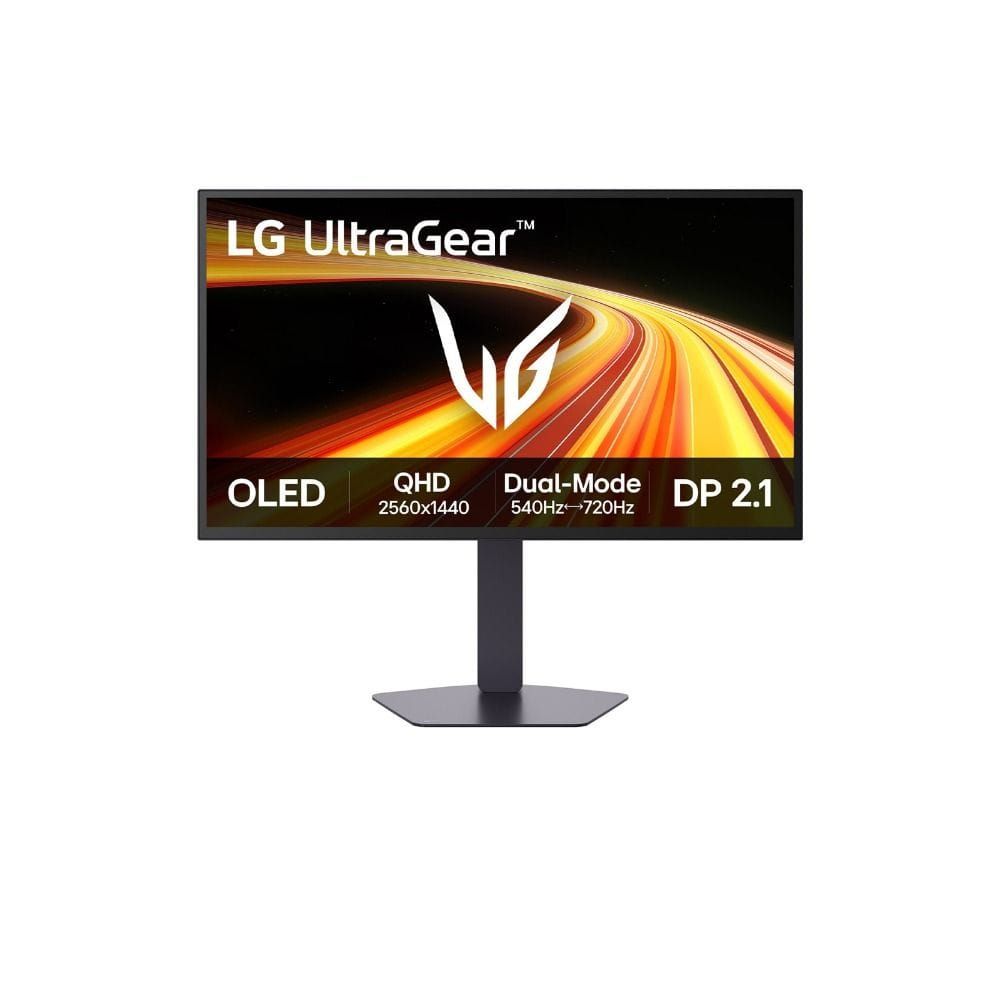 LG UltraGear 27-Inch OLED Gaming Monitor, QHD 540Hz / HD 720Hz Dual Mode, 0.02ms, G-SYNC Compatible, DisplayPort 2.1 | 27GX790B-B.AMA