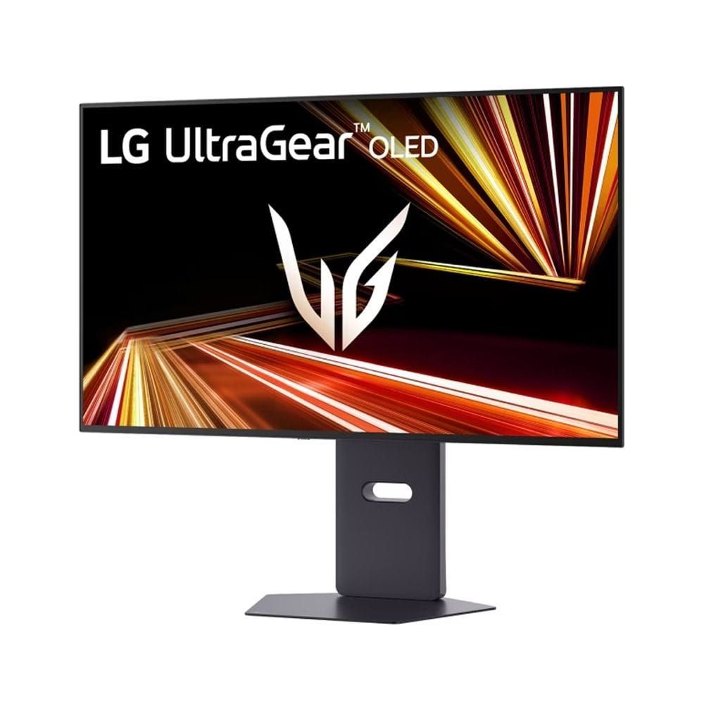 LG UltraGear 32" OLED Dual Mode Gaming Monitor, 4K 165Hz/FHD 330Hz, 0.03ms Response Time, G-SYNC, FreeSync Premium Pro | Black - 32GX850A-B.AMA