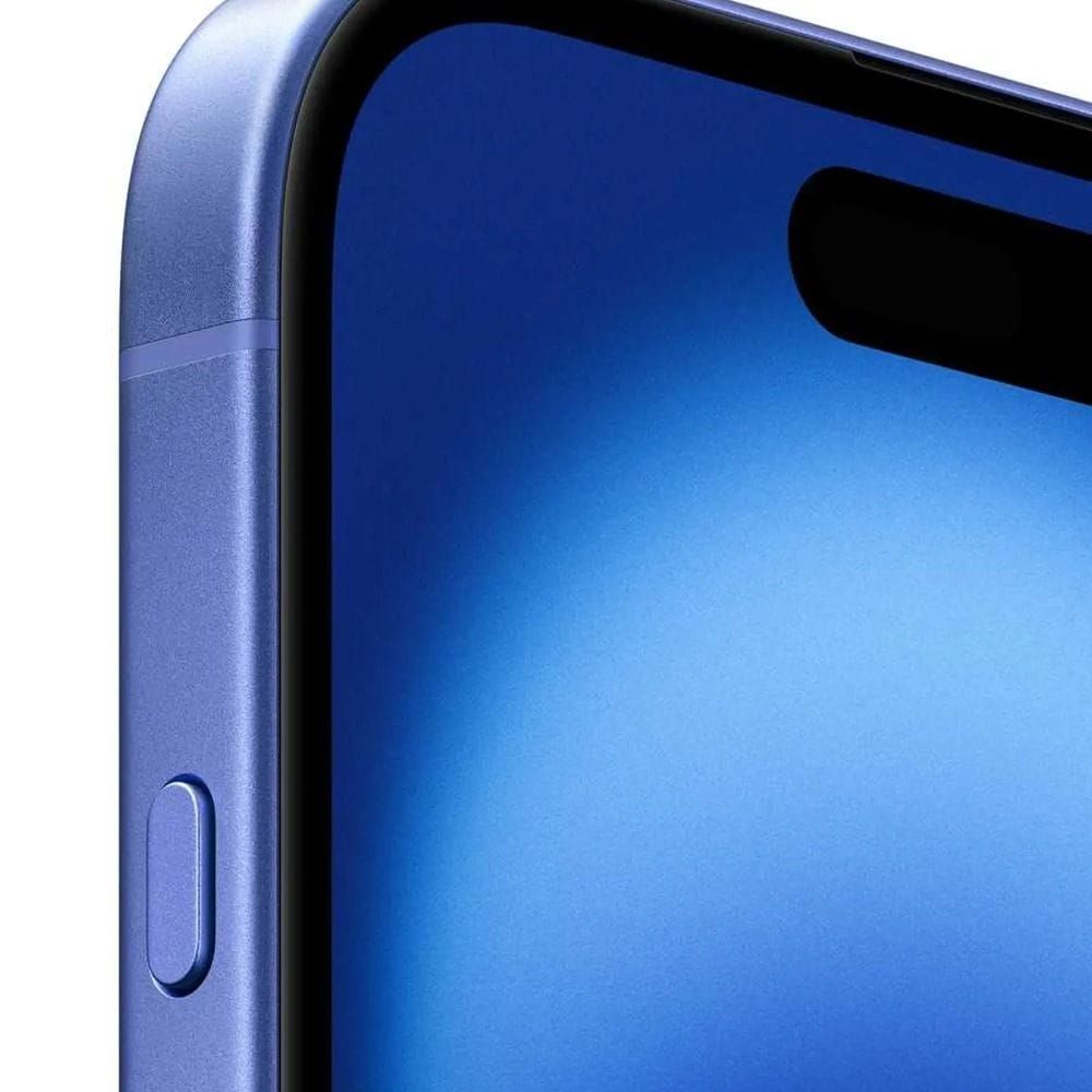 Apple iPhone 16 5G Smartphone, 128GB Storage, 6.1" Super Retina XDR Display, A18 Chip, 48MP Fusion Camera, Camera Control | Ultramarine - MYDU3AE/A