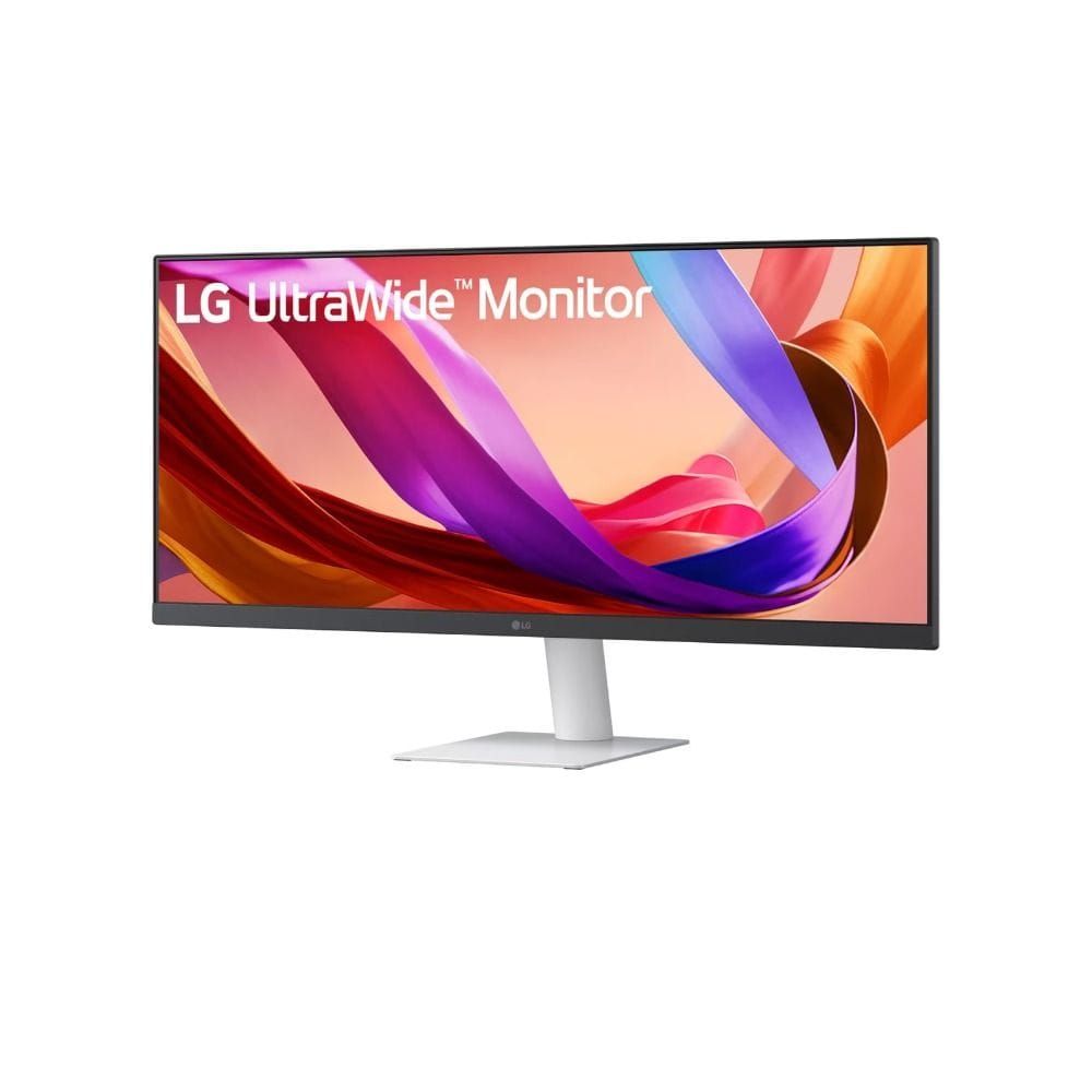 LG UltraWide 29-Inch FHD IPS Monitor, 21:9 UltraWide Display, 100Hz, HDR10, AMD FreeSync, White | 29U531A-W.AMA