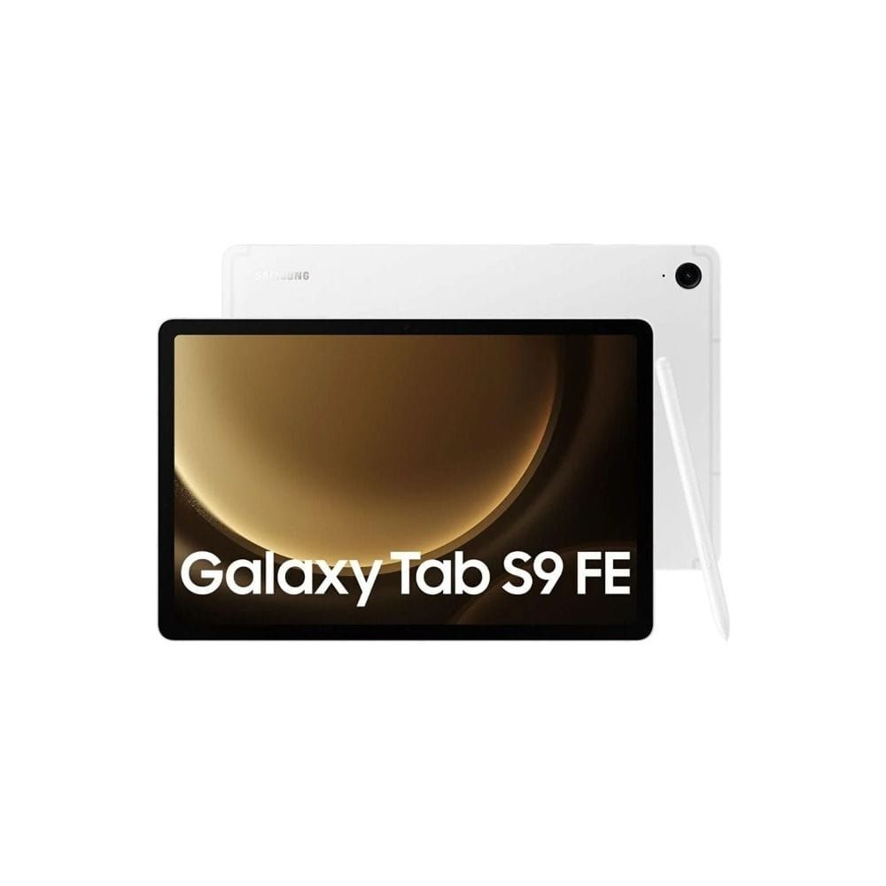 Samsung Galaxy Tab S9 FE 5G SM-X516B, 10.9" Display, 128GB+6GB RAM, 8000mAh Battery | Silver